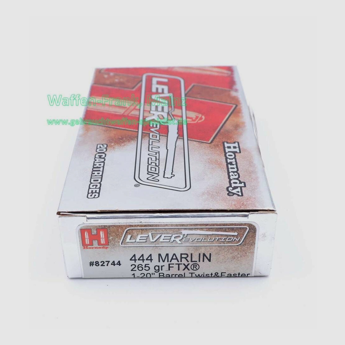 Hornady / USA Büchsenpatronen .444Marlin