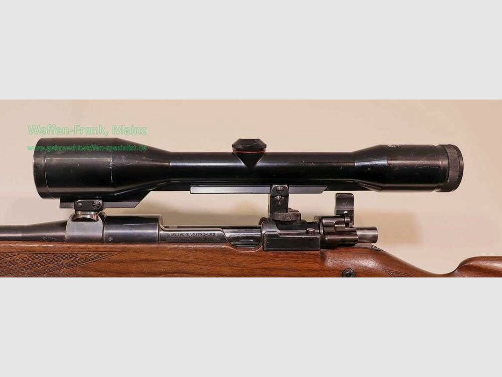 Gehmann - Karlsruhe/Stuttgart Mauser 98/Hunting/Left-handed stock, image 3 of 4