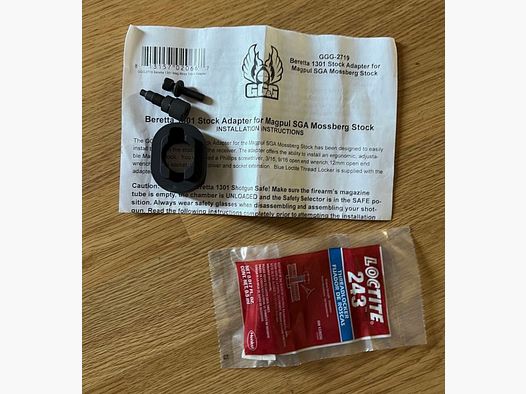 Beretta 1301 Schaftadapter GG&G Magpul Mossberg 500