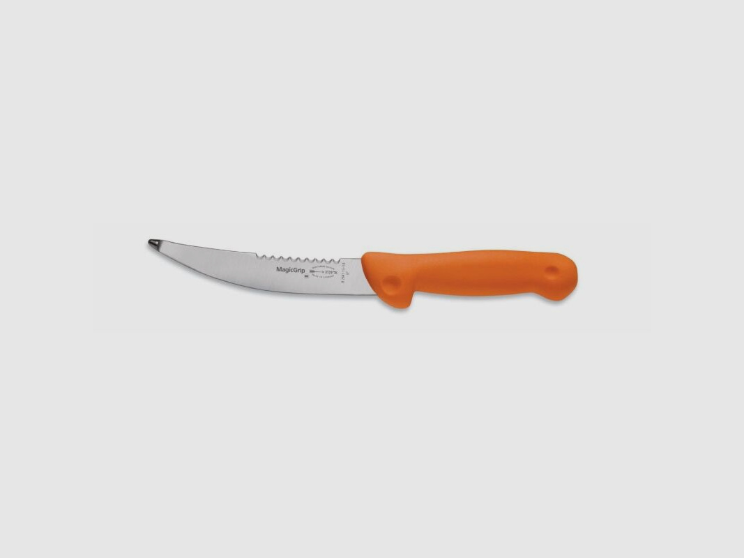 Dick Magicgrip Aufbrech-/ Jagdmesser mit Welle 15 cm Orange