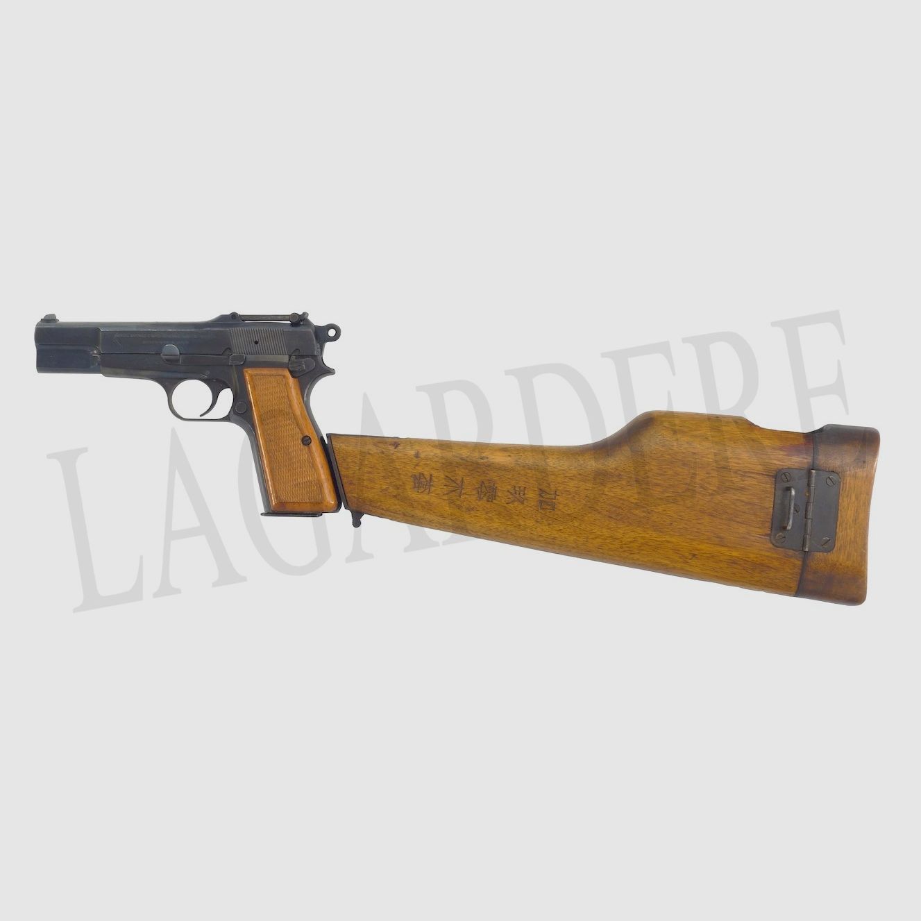 FN BROWNING GP 35 CAPITAN (PISTOLE)