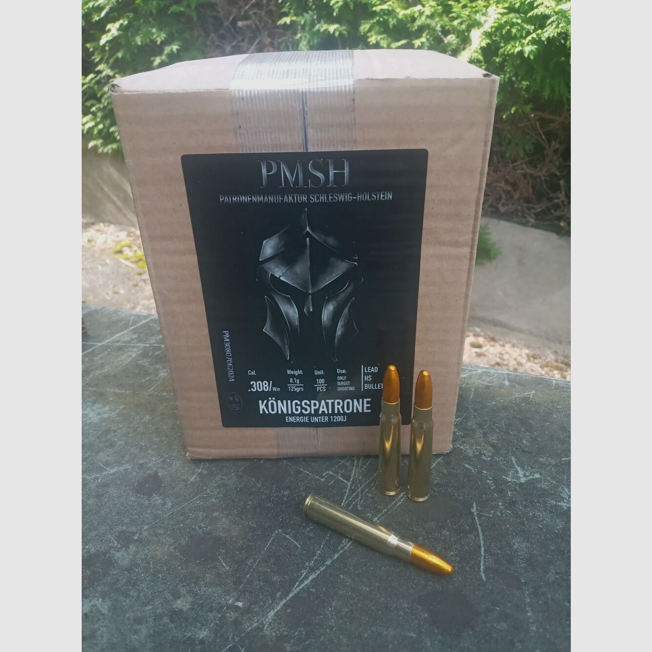 PMSH Königspatrone / Vogelpatrone