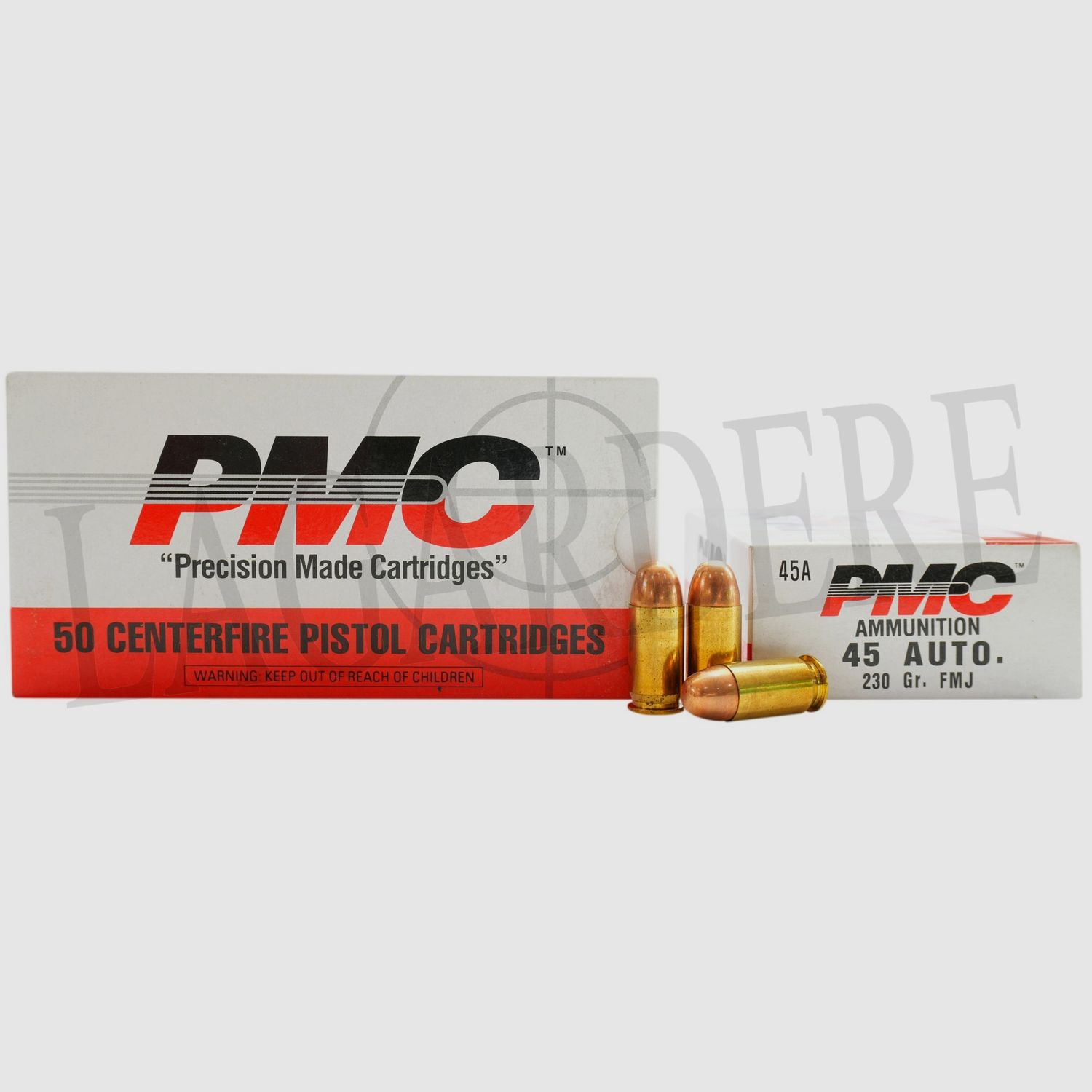 PMC FMJ 230 GRS 45A (Patrone mit Geschoss)