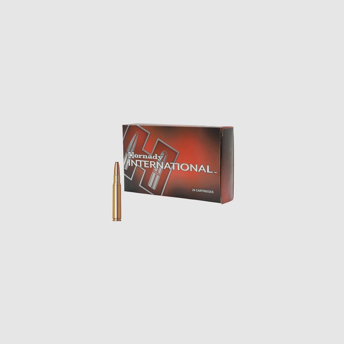Hornady International .30-06 Sprg. 165GR ECX 20 Patronen