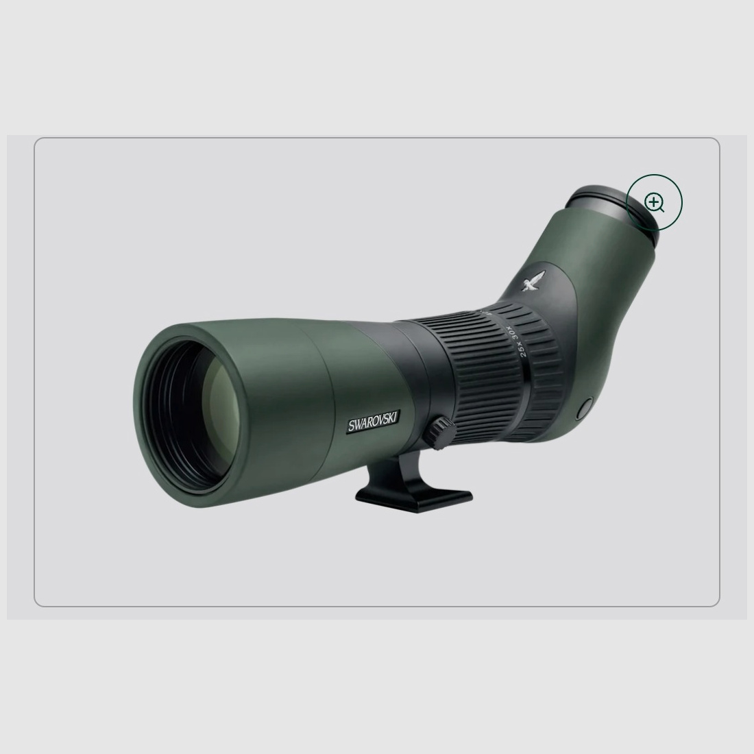 Swarovsky Spektiv ATS 80 Schuinzicht met beschermhoes, 3 benen, auto zuignap...