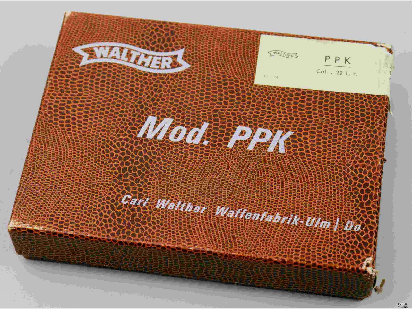 Pistola Walther mod. PPK cal. 22 l.r. matr. 113610, immagine 8 di 10
