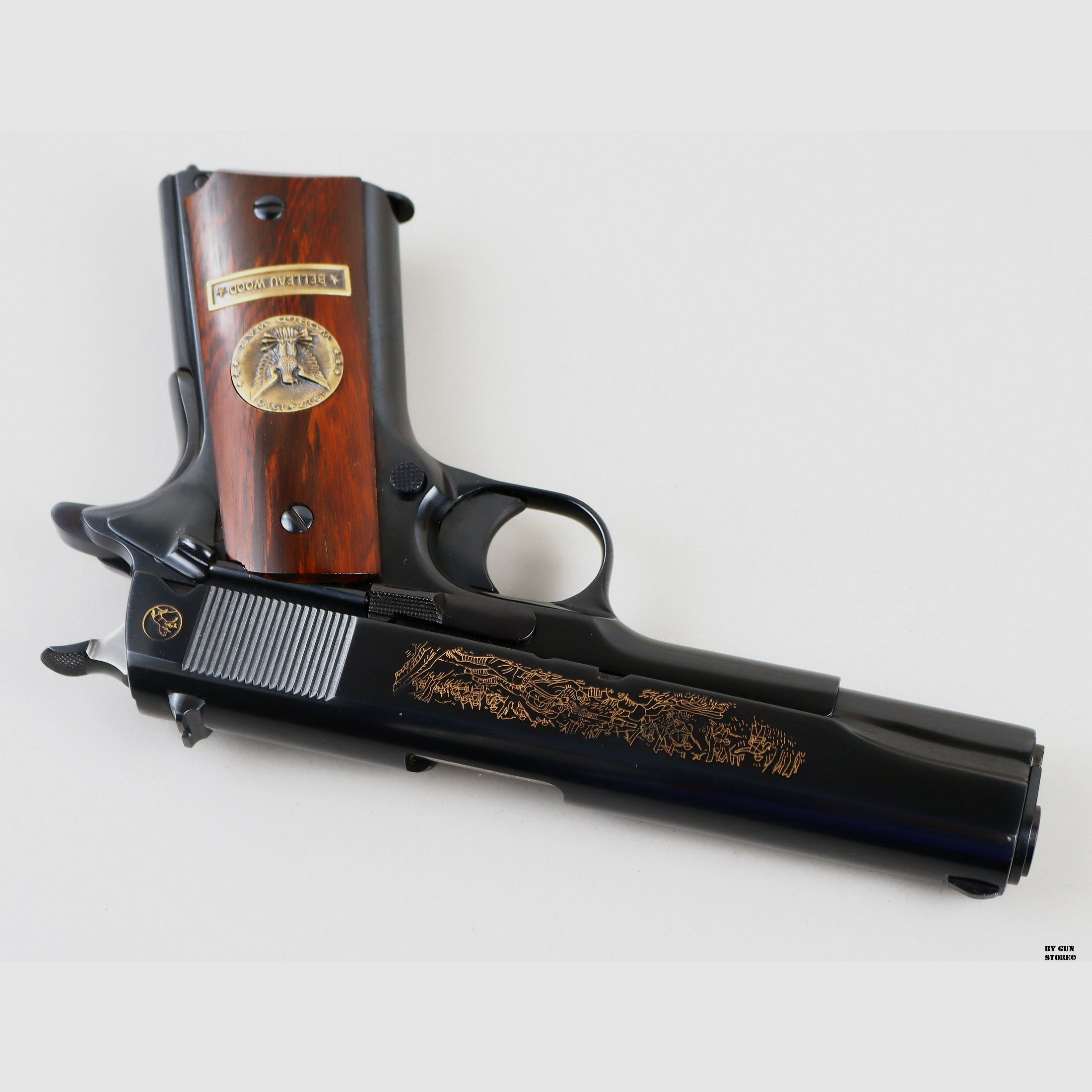 Pistole Colt mod. 1911 Belleau Wood Commemorativa cal. 45 Acp matr. 1073BW, Bild 5 von 11