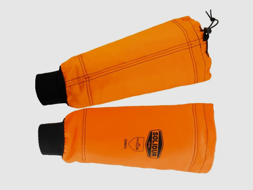 Schnittschutzmanschetten Solidur Authentic Klasse 1 orange, Bild 3 von 7