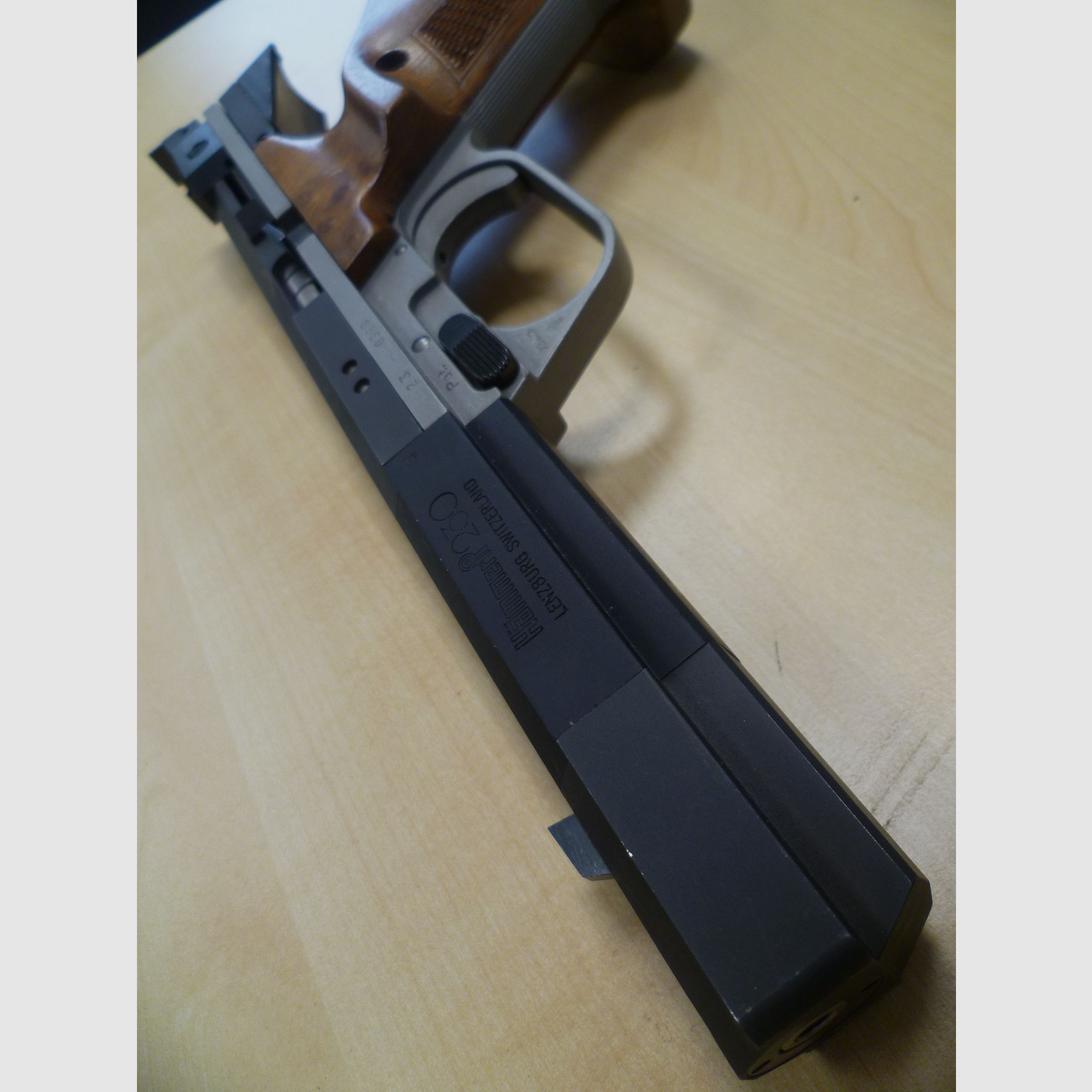 Schnellfeuerpistole Hämmerli 230 - .22kurz