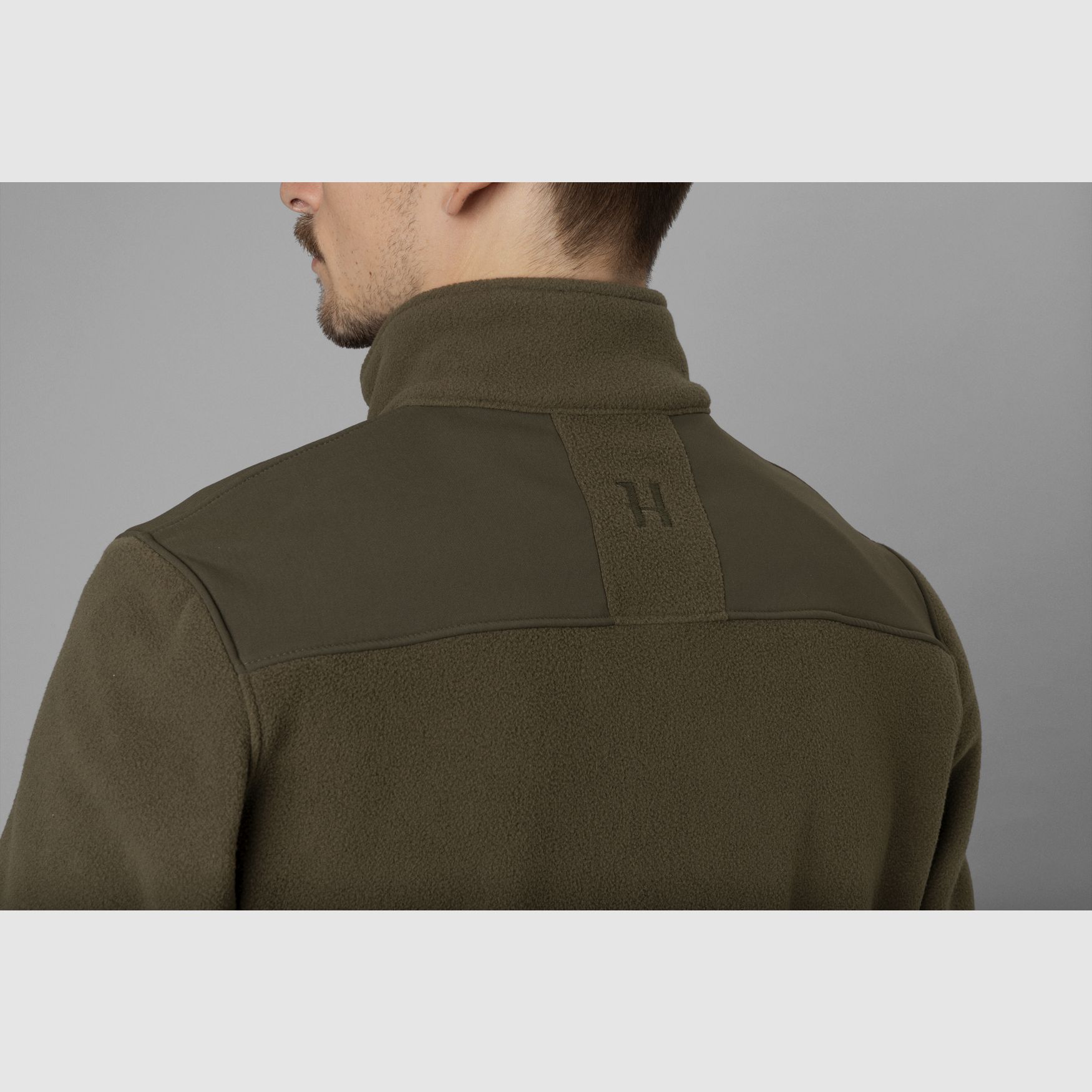 Härkila Fjell Fleece Jacket - Willow green, afbeelding 3 van 8