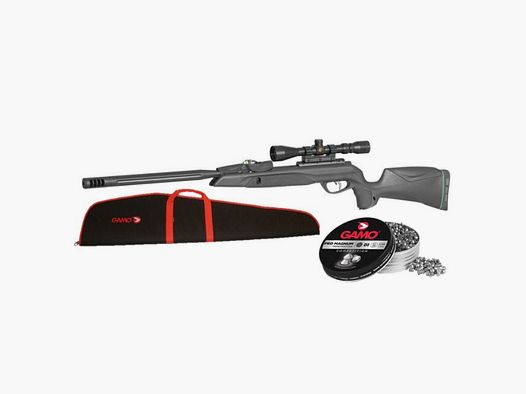 Gamo Luftgewehr Set Speedster 10X IGT Gen3 Kal.4,5mm | 24 Joule