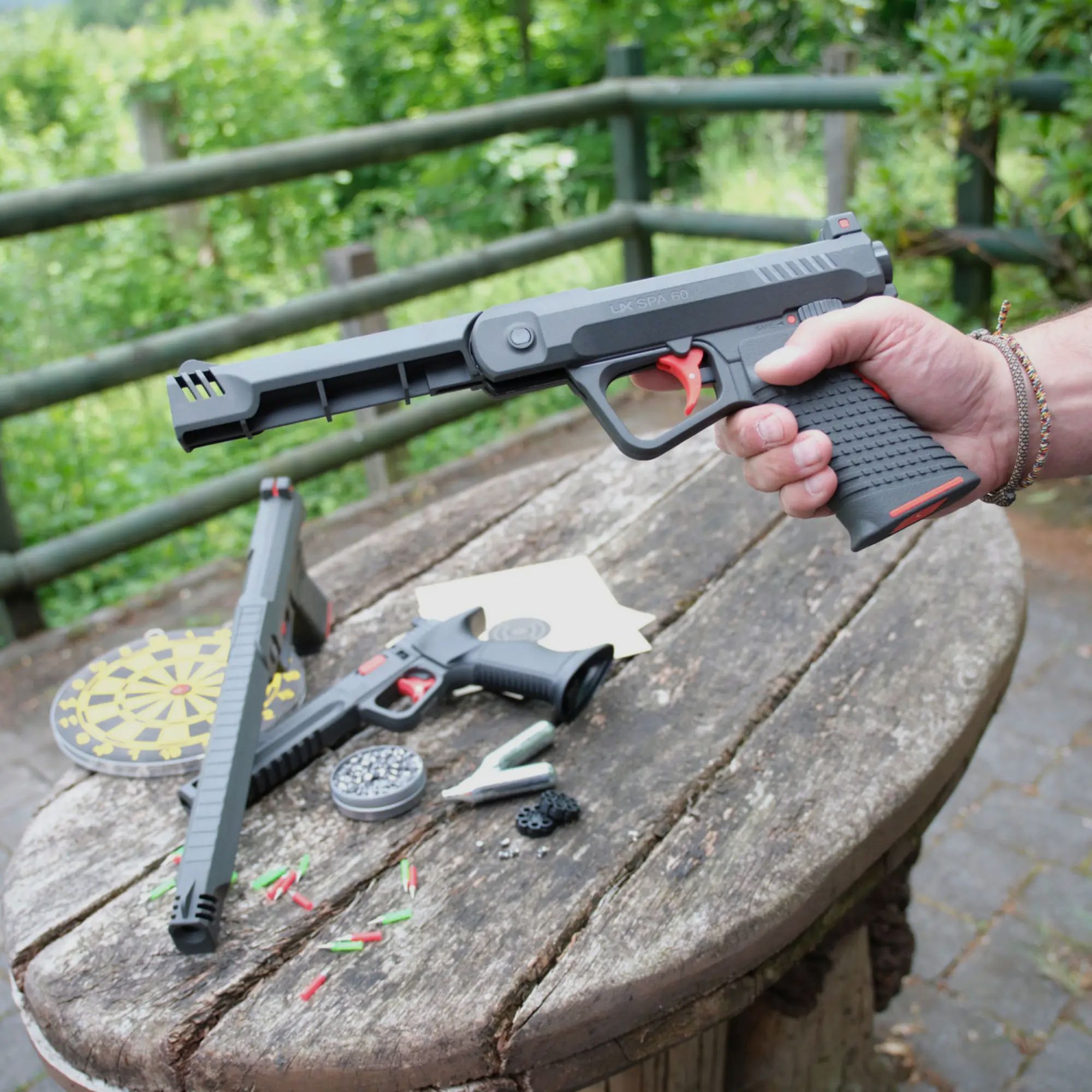 UX Pistolet pneumatyczny SPA 60