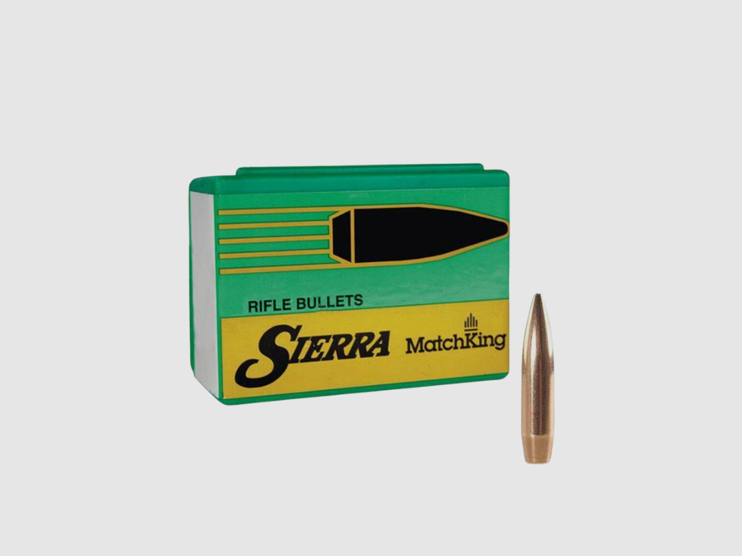 Sierra Ogive MATCHKING HP Cal 22 (.224″) 53 GR