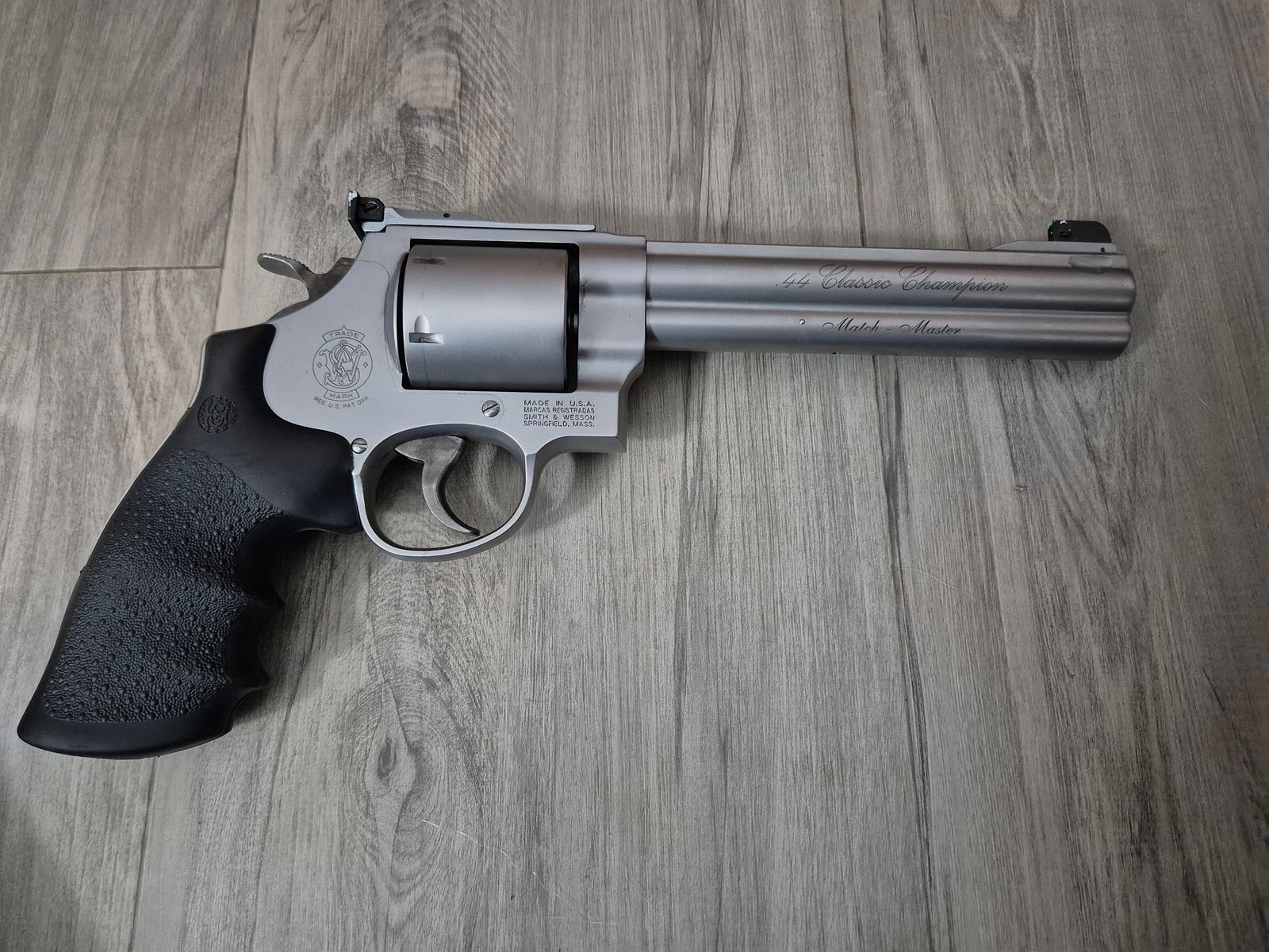 S&W Revolver Mod. 629 Classic Champion Match Master 44 mag.