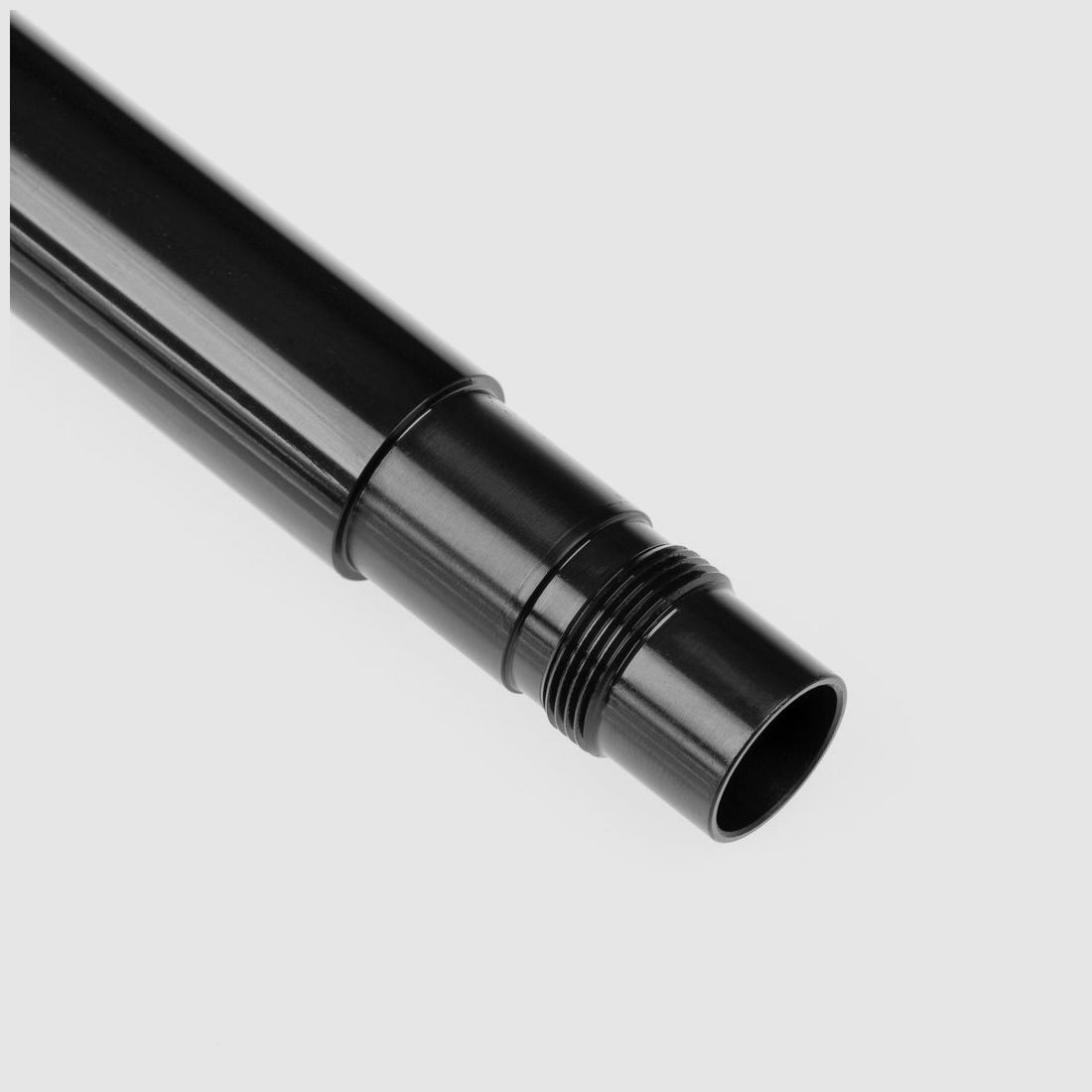 KOMBI | STEEL TUNING BARREL | 300MM + MUZZLE BRAKE | 22x1.5mm | Valken Milsig M17 CQMF | DIAMETER.683