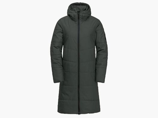 JACK WOLFSKIN Deutzer Coat W Verde Slate