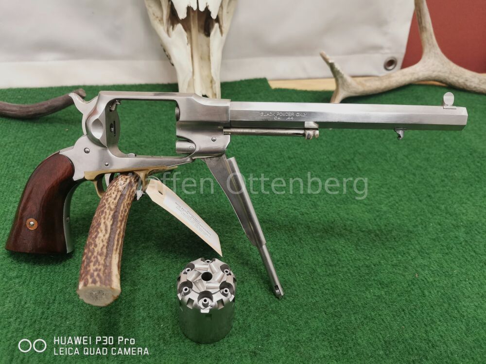 Hege Uberti Remington 1858 New Army
