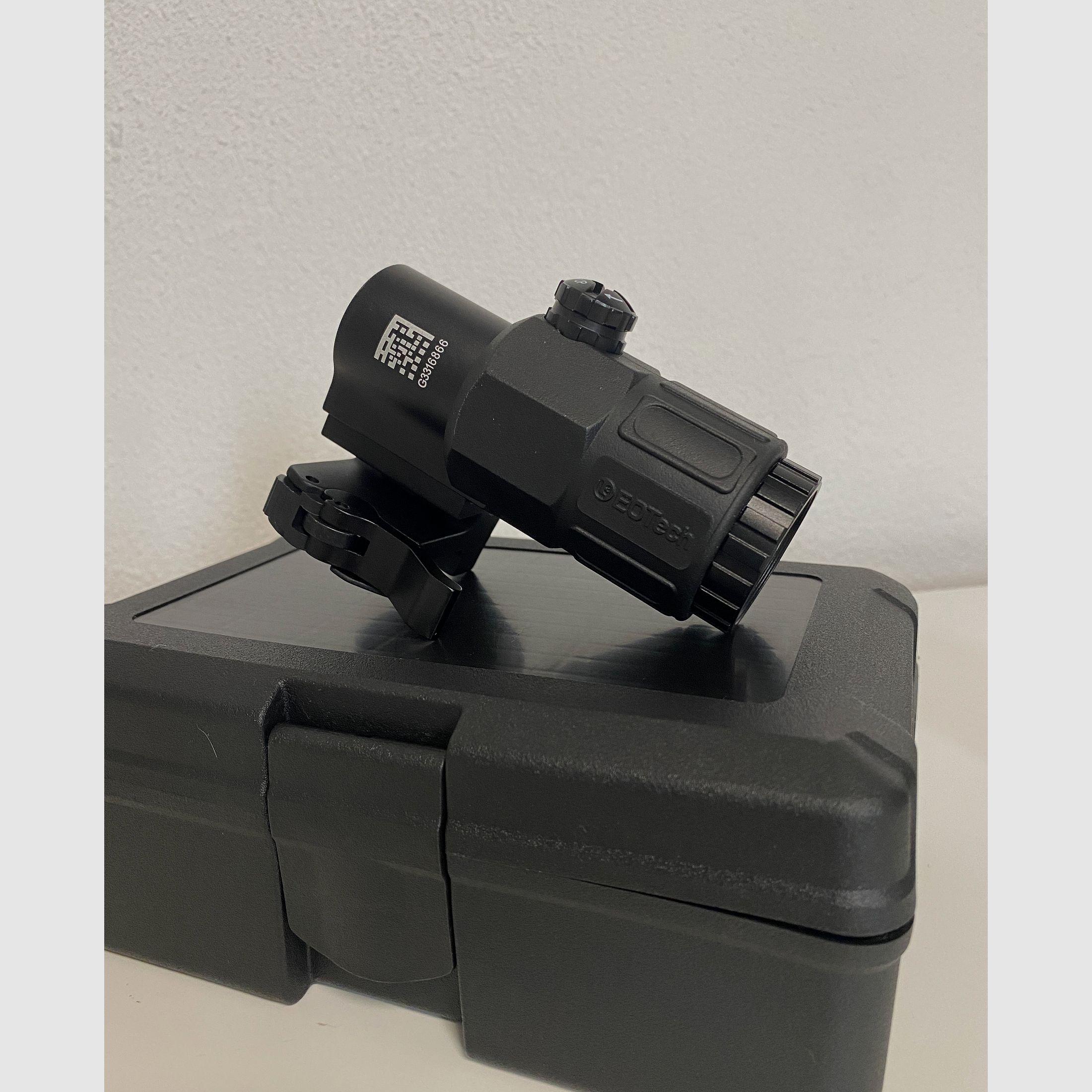 EoTech 558 + G33 lunette de grossissement combo réplique / clone red dot sight Reddot visée comme G45 G43, image 6 sur 7