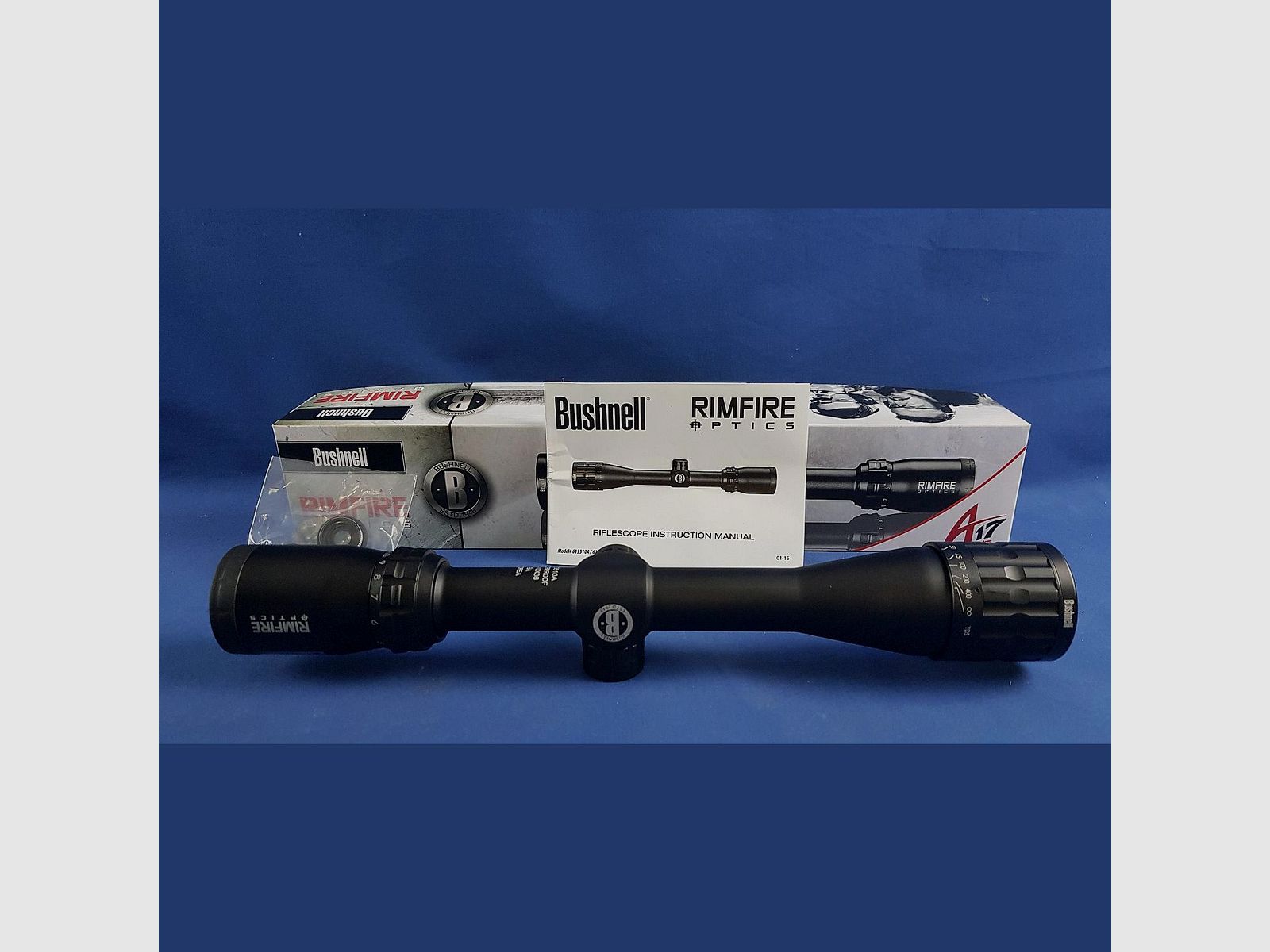 Bushnell Rimfire 3,5-10×36 Retícula Multi-X, imagen 1 de 6