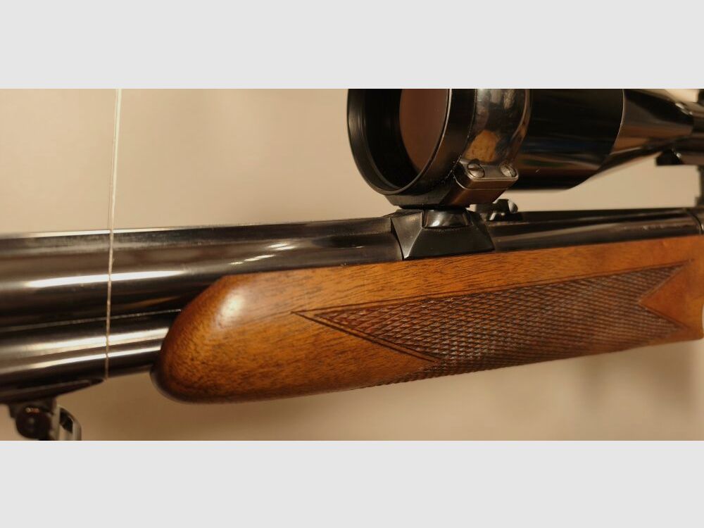 Heym 22S BBF over-and-under rifle .222RemMag 16/70 with Swarovski 8x56 scope, image 5 of 20