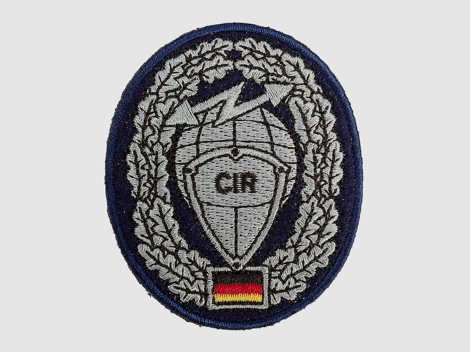 Fritzsch Abzeichen BW Barett Cyber- und Informationsraum CIR Textil