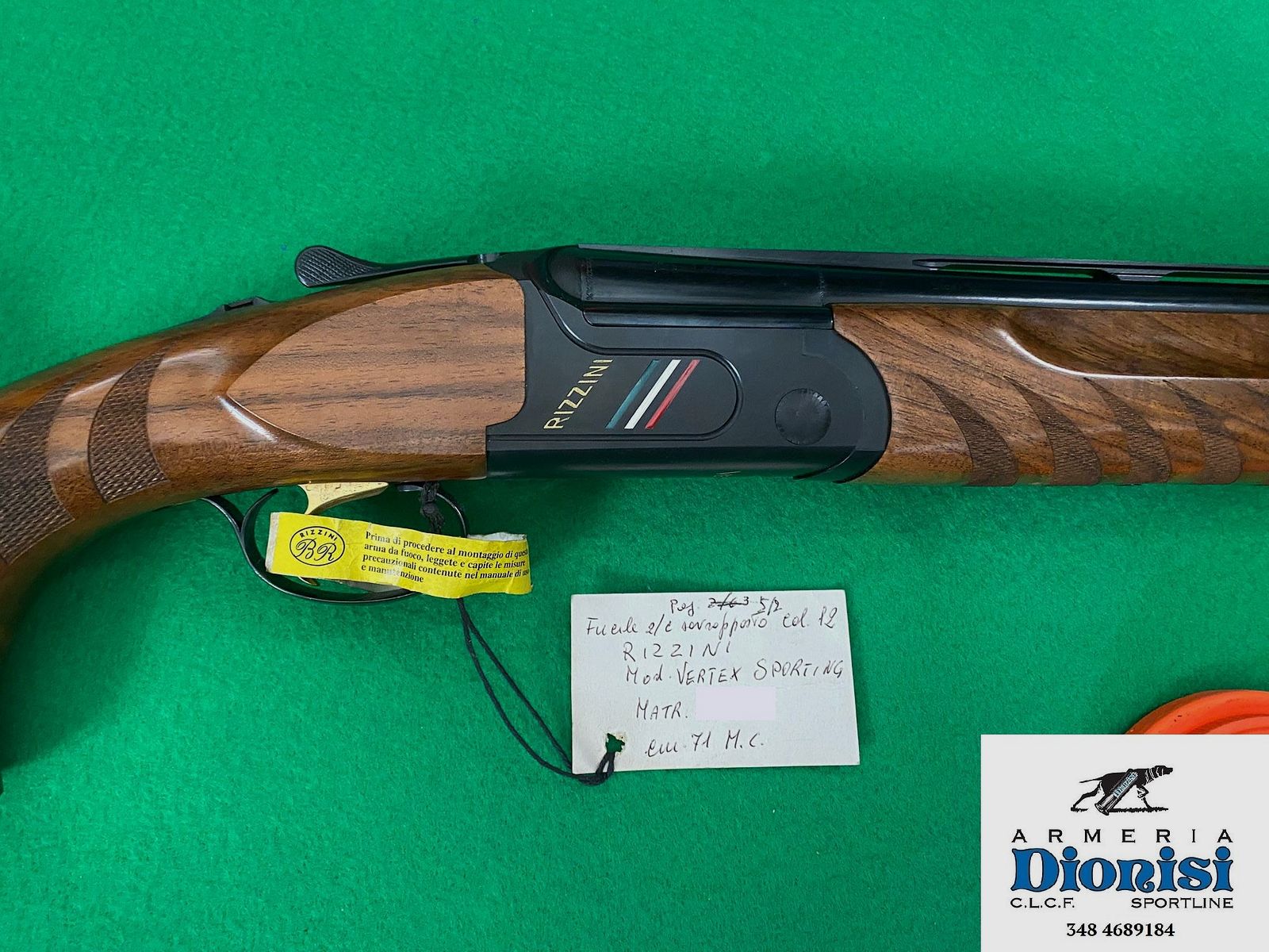 RIZZINI VERTEX SPORTING, zdjęcie 2 z 5