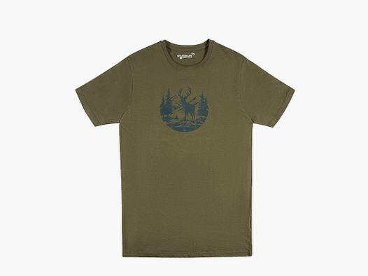 Jagd T-Shirt Hirsch
