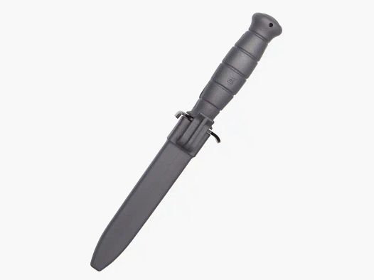 Cuchillo de campo Glock FM 81 con sierra, gris