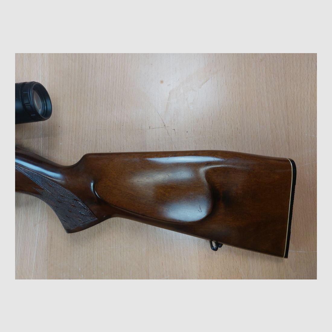 Anschütz, Ulm Model 1418