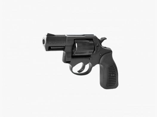 ME 38 Compact, cal. .380 / 9 mm R Knall, negro azulado