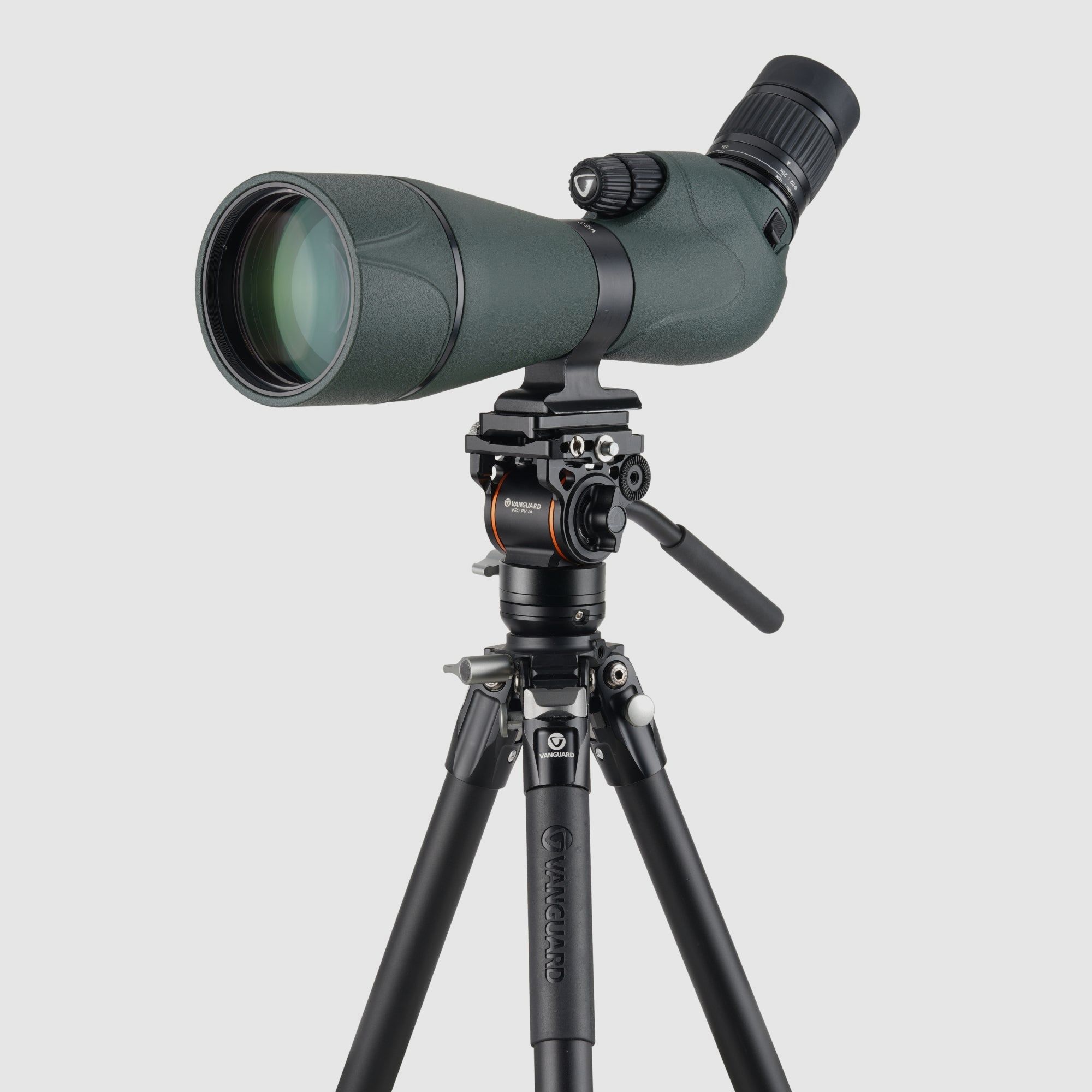 Vanguard World Alta Pro 3VL 264AV14 – Aluminium-Videostativ, Veo PV-14 Kopf, Bild 8 von 8