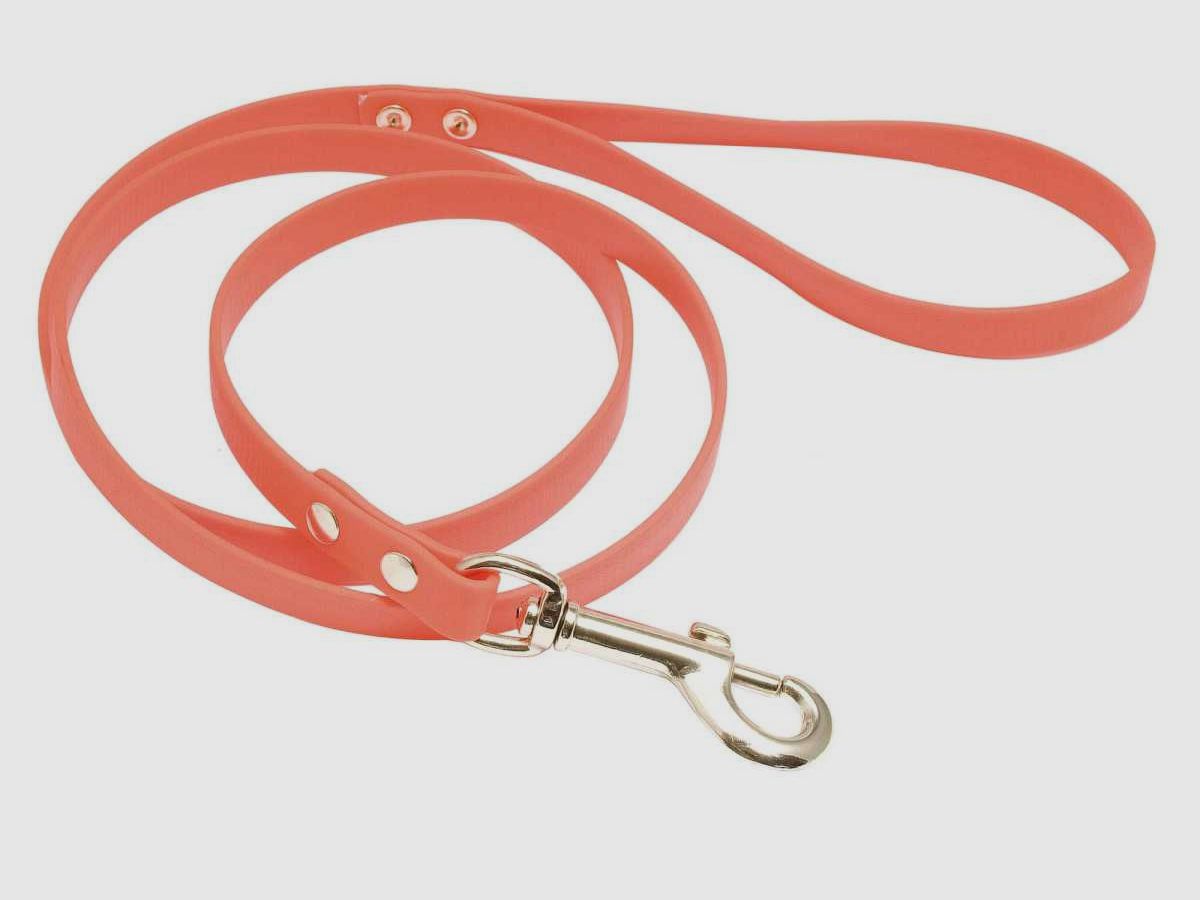 1.20 m Biothane fluorescent orange leash for dogs - Country - Orange