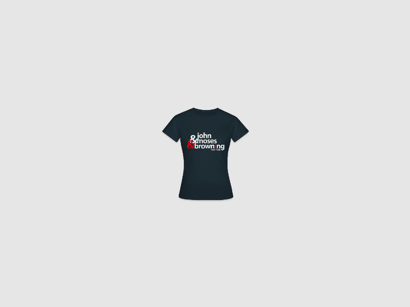 J. M. Browning - Frauen T-Shirt Royalblau