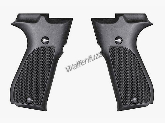 Grijpanelen voor Walther P88 kunststof
