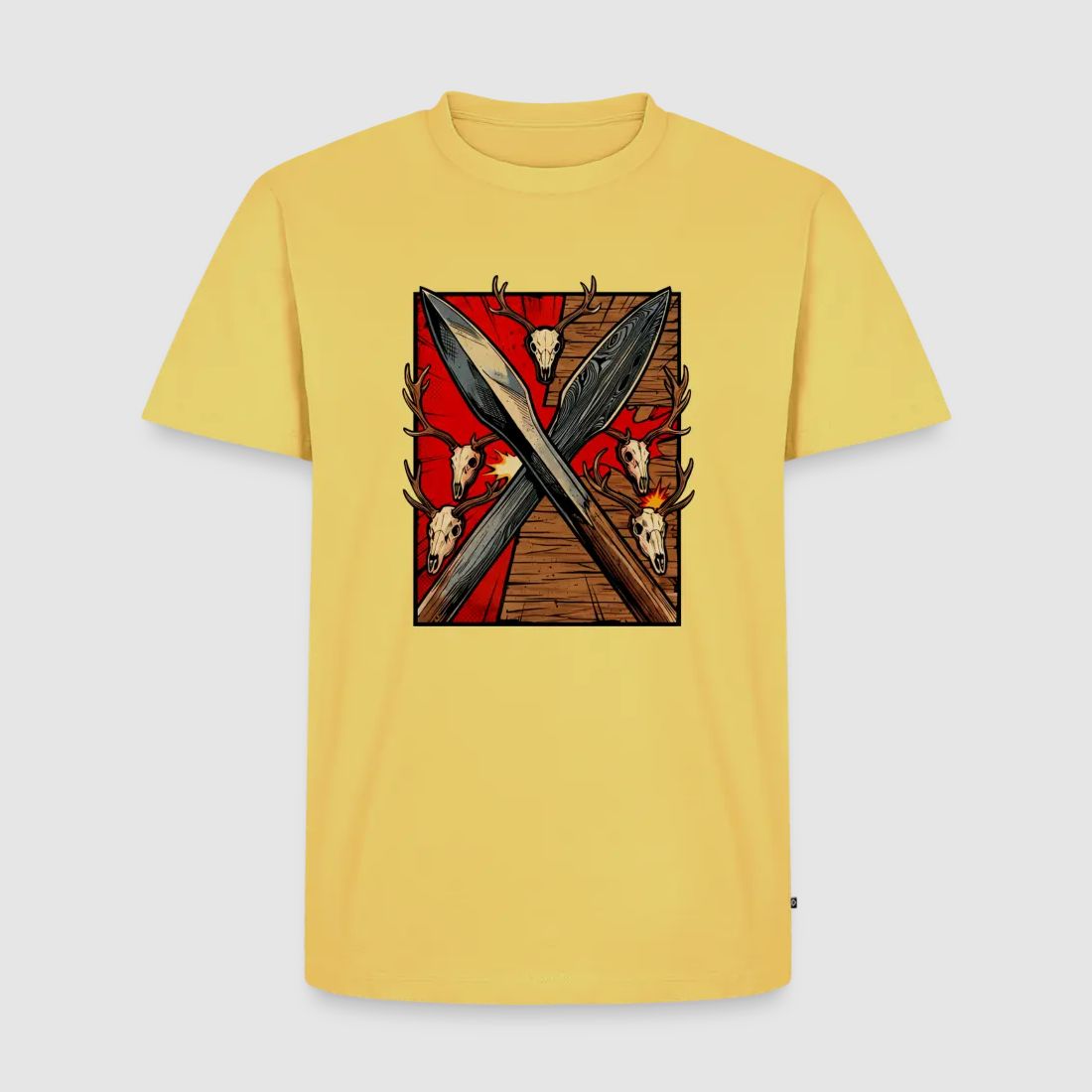 PUMA Men’s Premium T-Shirt "Saufeder"