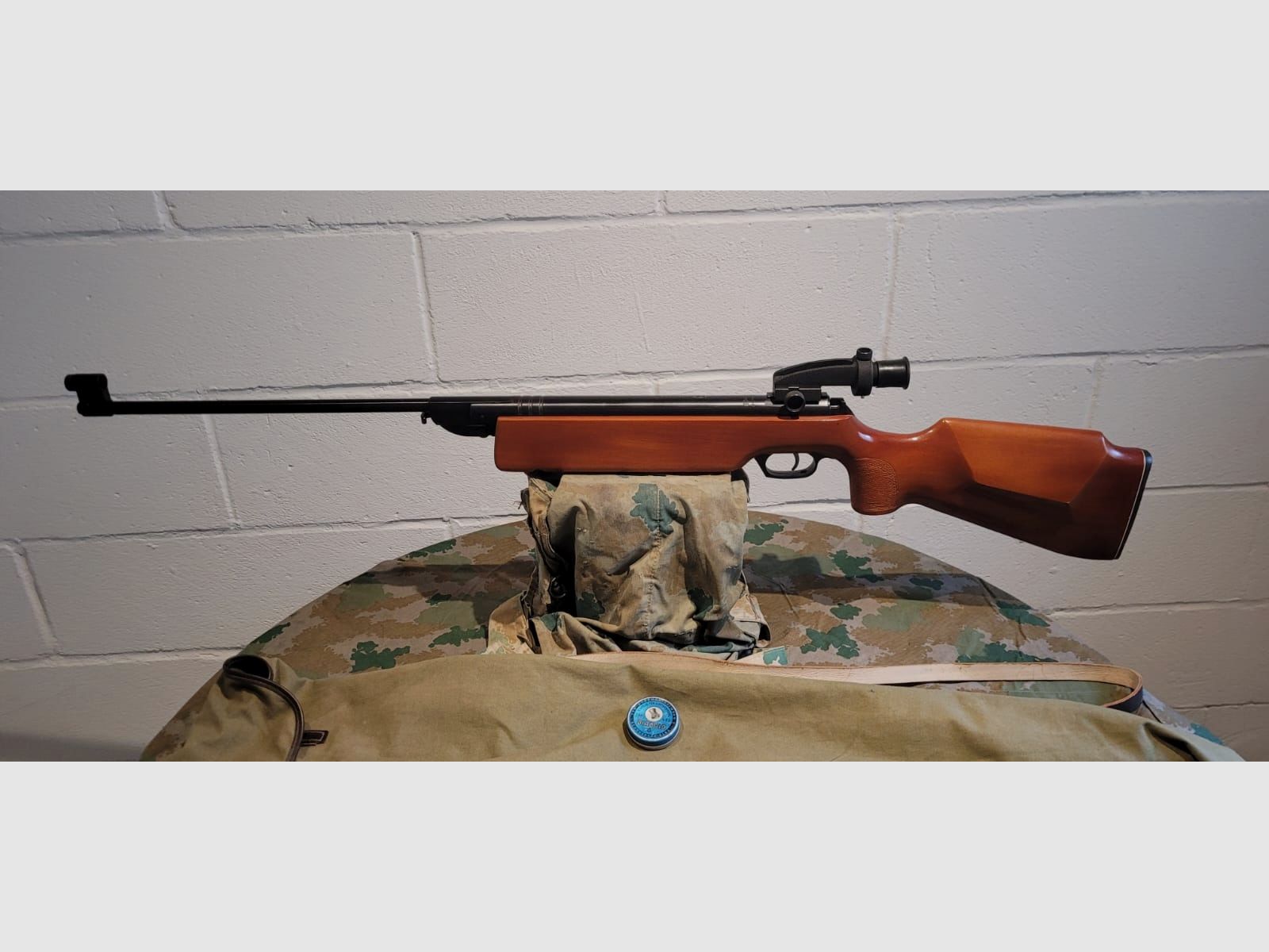 Luftgewehr Haenel 303 Super zu verk.