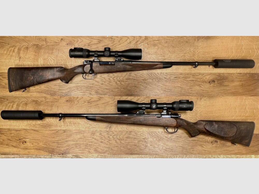 DWM 98 travail de gunsmith 98 Custom