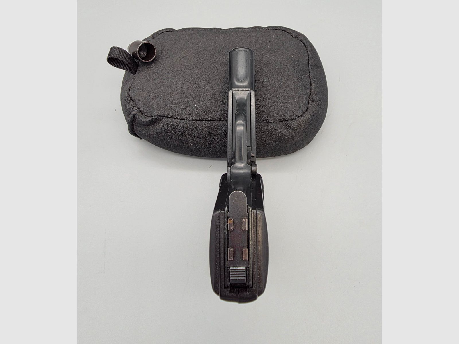 Muy raro coleccionista Geco Mod. 1910 cargador PTB 421 PAK 8mm detonación modelo Browning FN 1910