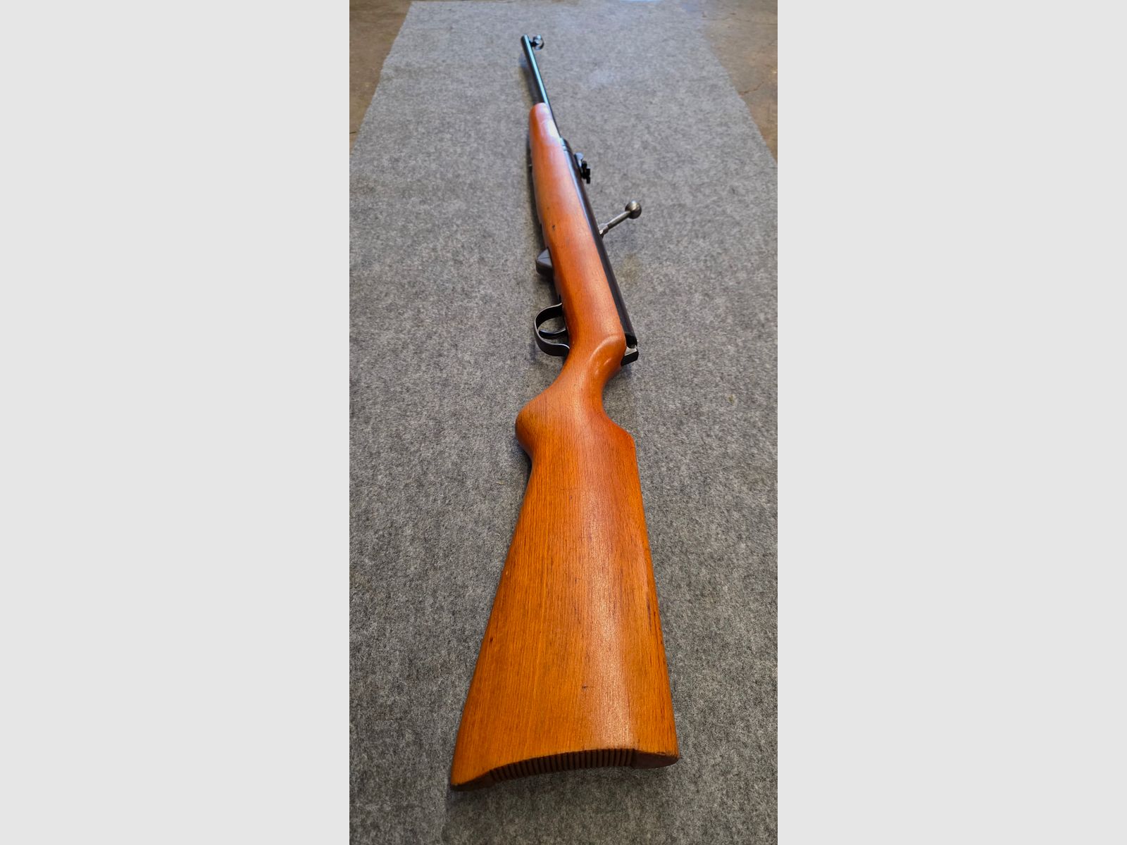 Haenel Mod. 310 mit Standard Abzug Durchlader Kirmes Luftgewehr Cal. 4.4mm