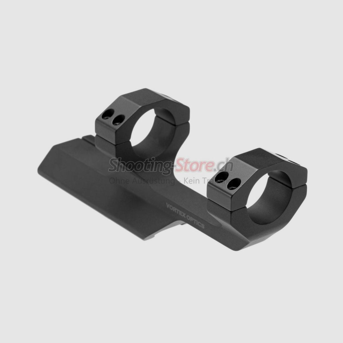 Vortex Optics Cantilever Ring Mount 25.4mm 2-Inch Offset Black