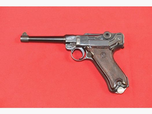 #5721 PISTOLET LUGER P08 PARABELLUM, VOPO, 1913, Kal. 7,65 Para