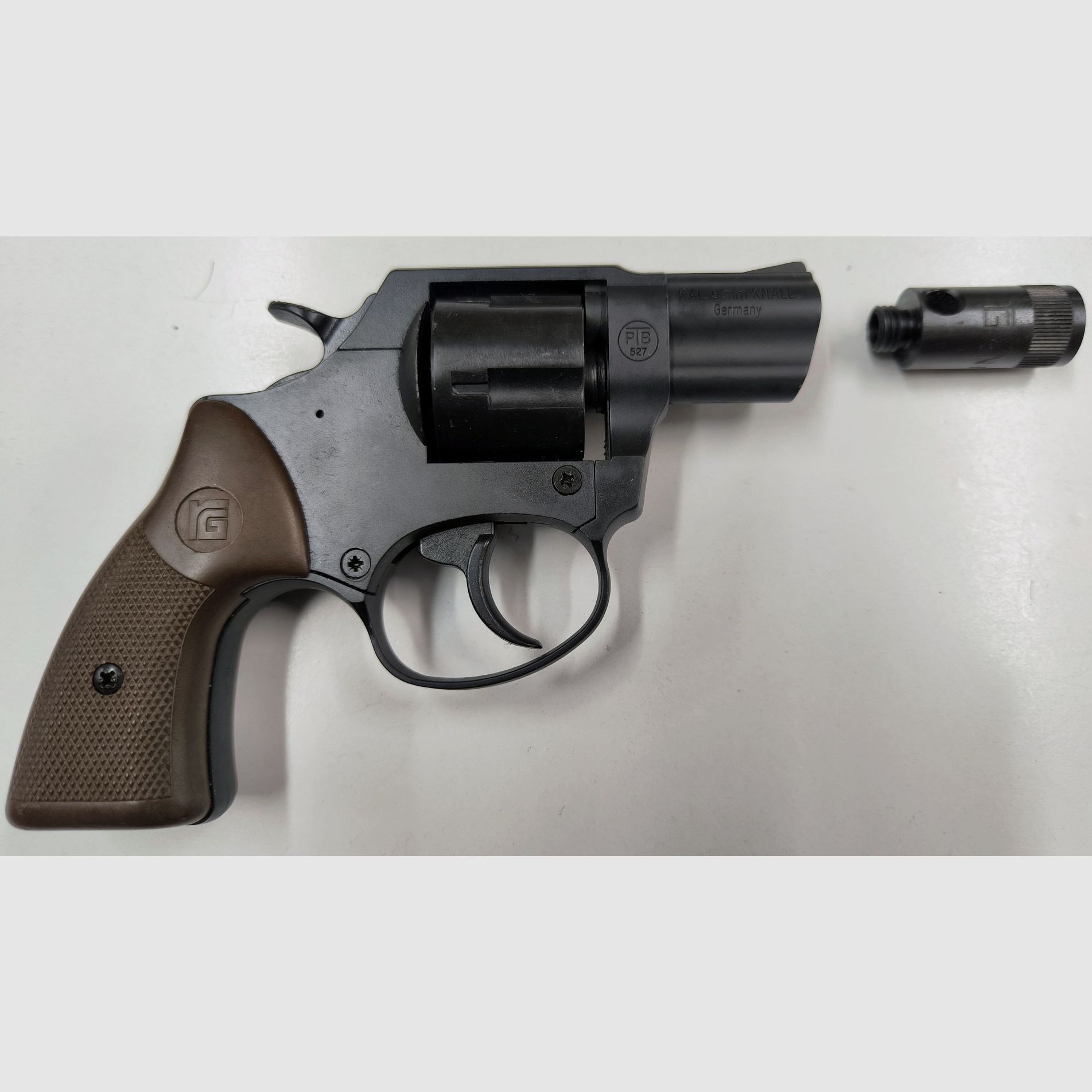 Schreckschussrevolver, Röhm RG59 "Le Petit", 9mmR.K. gebraucht