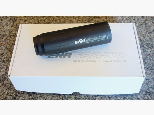 Neuware---Recknagel ERA Silencer SOB3D, bis 31dB Dämpfleistung, Nettolänge 105mm---versch. Gewinde!