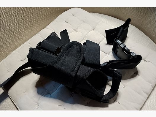 Fondina per gamba Fondina per armi Fondina per gamba Pistola Revolver grande Universale