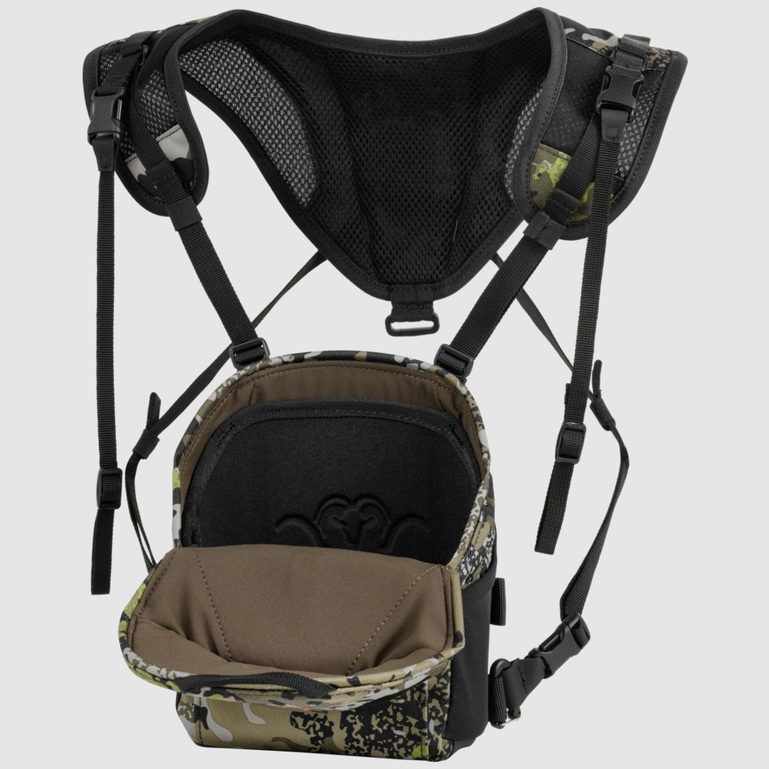 Blaser Fernglas-Brusttasche binocolar Harness 2.0 Huntec Camo, Bild 5 von 10