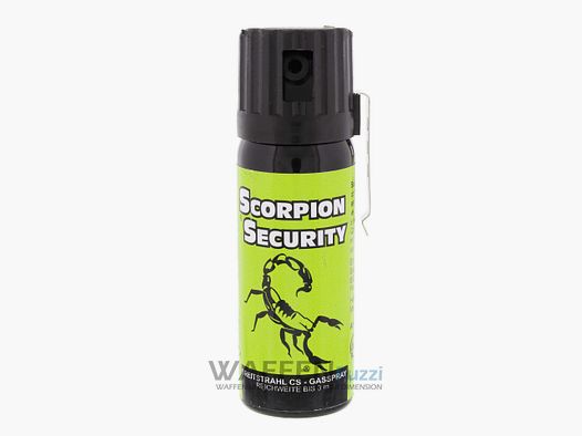 CS Spray al Gas 50 ml Scorpion Security