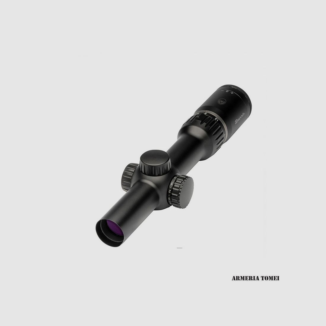 OPTIC – BURRIS – FOUR XE 1-4x24mm | 30mm TUBE | MATTE BLACK | ILLUMINATED, image 1 of 4