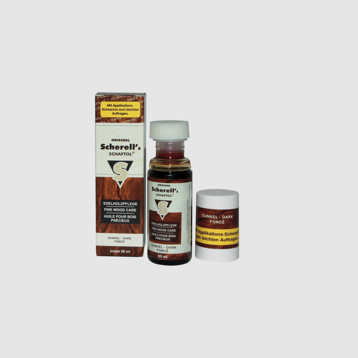 SCHERELL's Schaftöl Dunkel 50ml