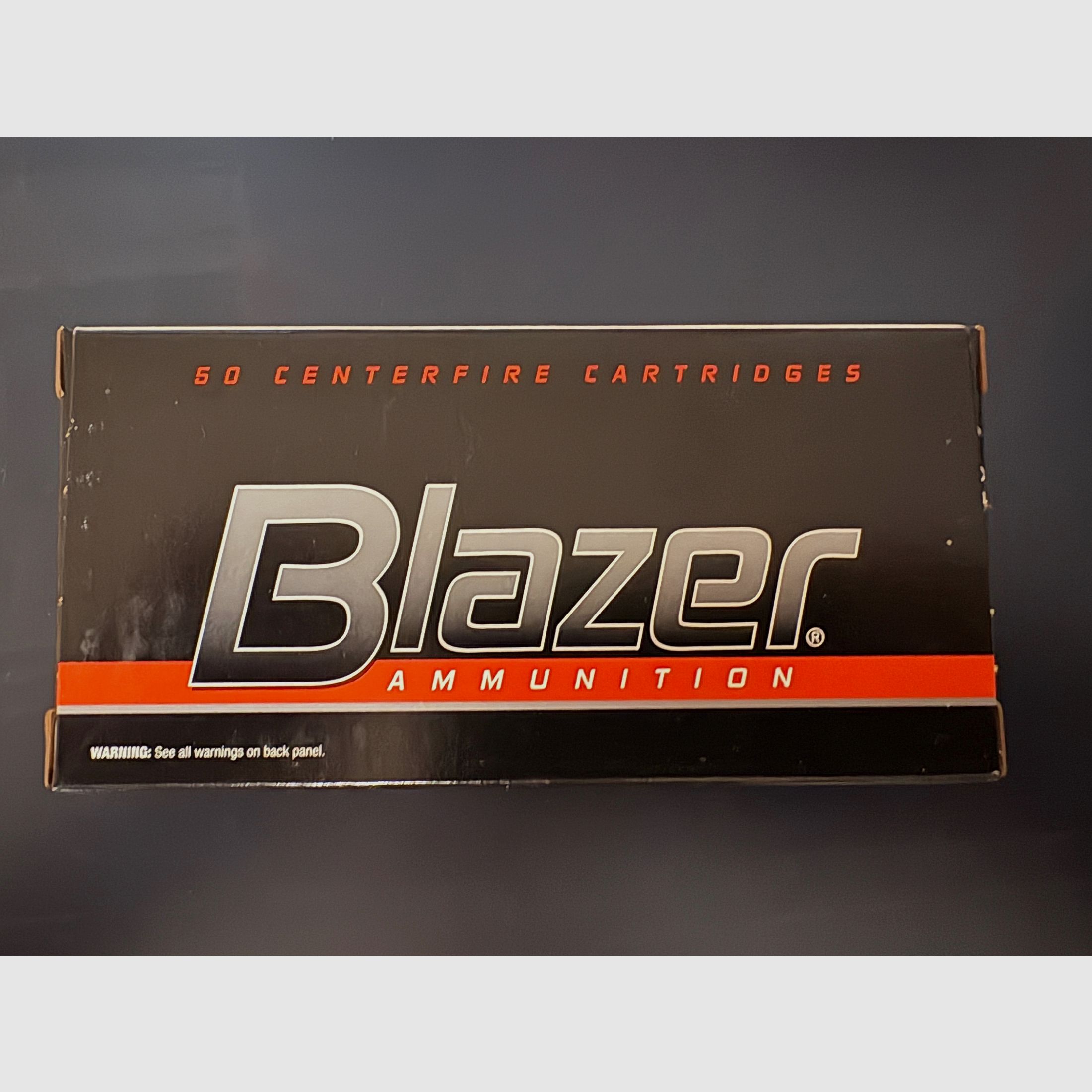 CCI Blazer Alu 9 mm Luger 115gr VLM ronde / FMJ patronen vriendelijk!