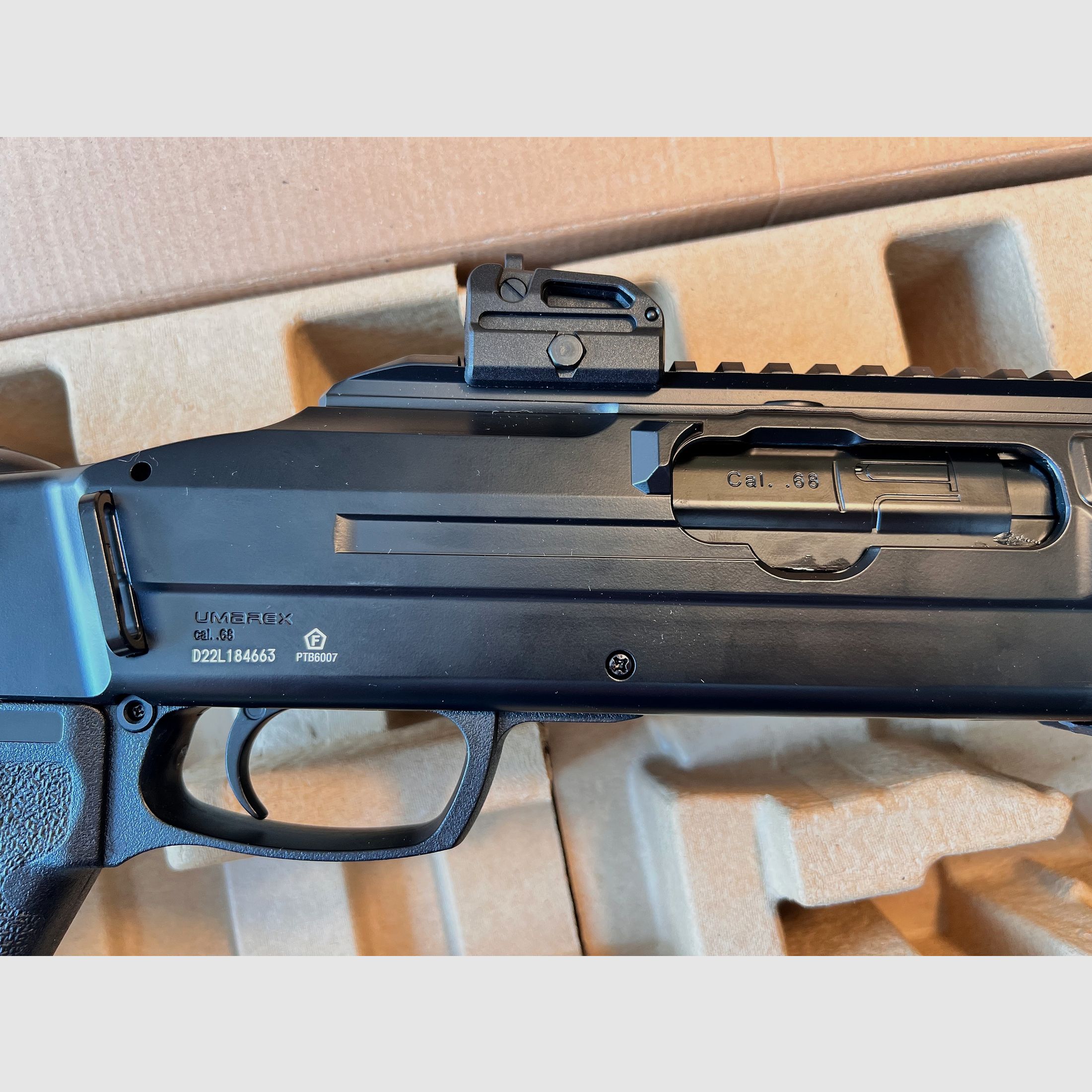 Umarex HDX68 T4E Pump Action CO2 Gewehr NEU
